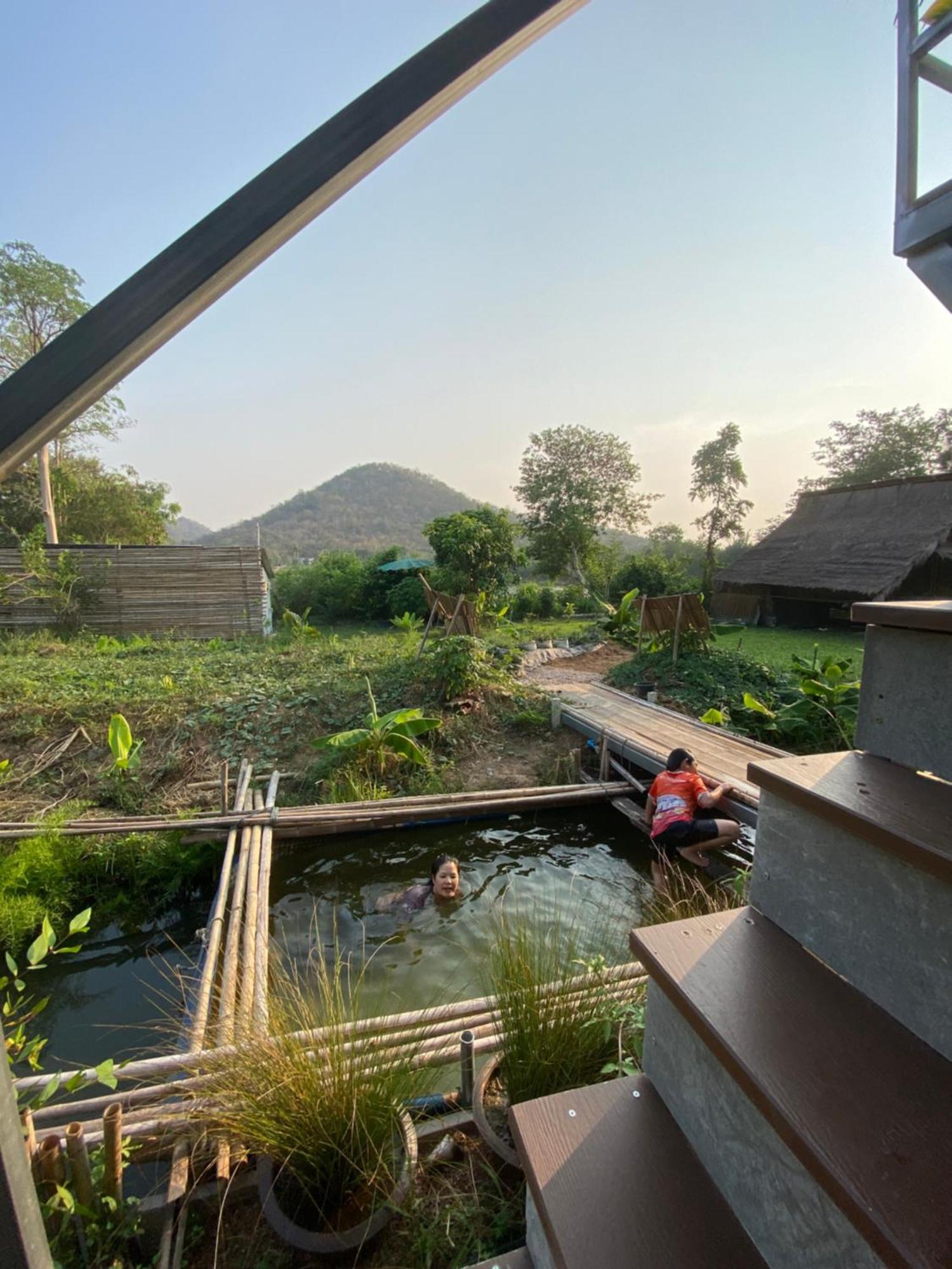 Royal Mountain View Villa Ratchaburi Eksteriør billede